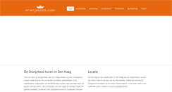 Desktop Screenshot of oranjeboot.com